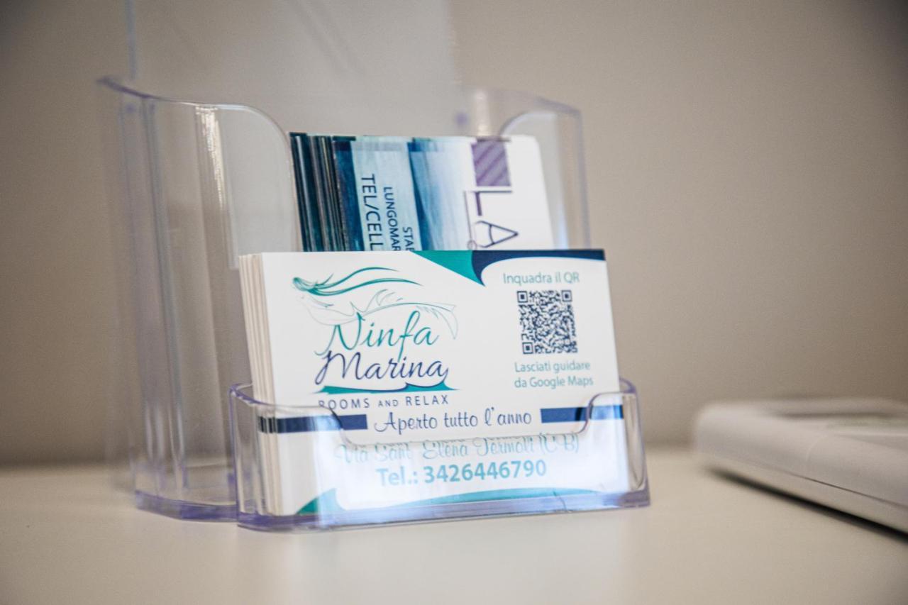 Hotel Ninfa Marina Termoli Exteriér fotografie